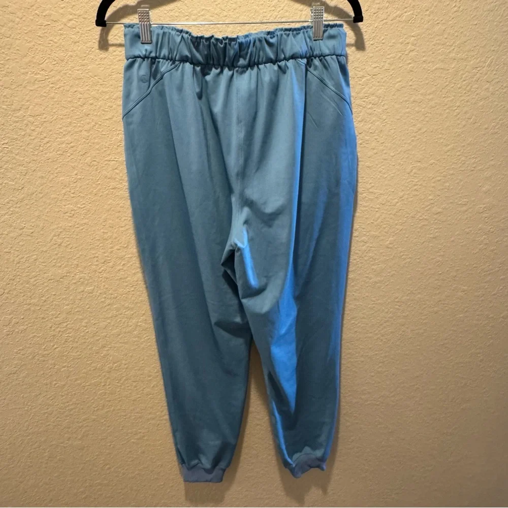 Lululemon Stretch High-Rise Jogger *Full Length Blue size 8 - Picture 7 of 10